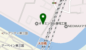 オリエンタル酵母工業株式会社 大阪営業所の地図画像