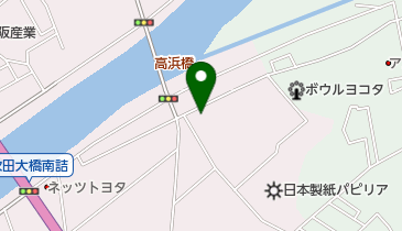有限会社藻研の地図画像