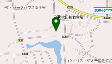 レインボー千里合名会社の地図画像