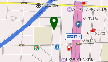 愛ランドの地図画像