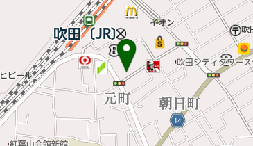 イエスの地図画像