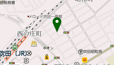 日本特殊セラミックス株式会社の地図画像