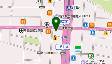 フローリスト花菱の地図画像