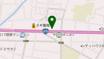 みれっとの地図画像