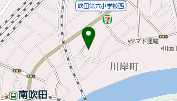 株式会社西山製作所の地図画像