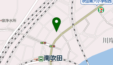 株式会社藤忠の地図画像