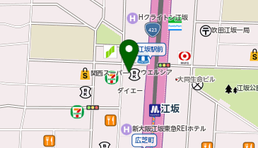 富士製薬工業株式会社の地図画像