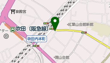 田宮石材店の地図画像