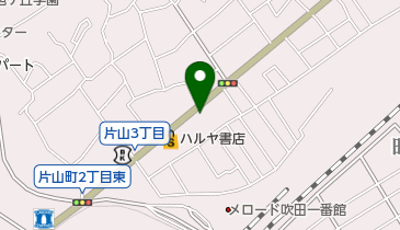 高坂整骨院の地図画像