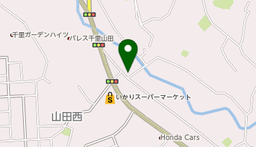 白井整骨鍼灸院の地図画像
