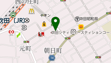 尊徳堂整骨院の地図画像