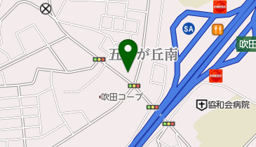 富岡整骨鍼灸院の地図画像