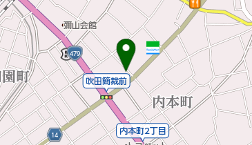 冨田整骨針灸院の地図画像