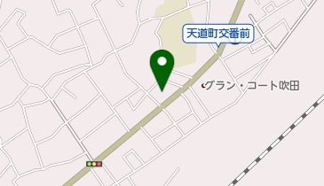 中村接骨院の地図画像