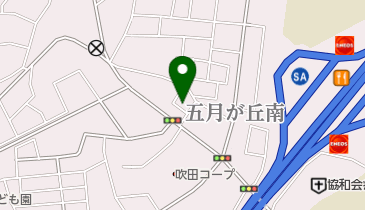 大阪スリーダイン商事の地図画像