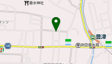 株式会社大阪山田修整の地図画像