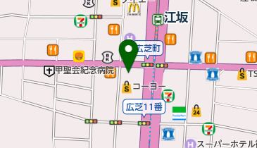 リンベル株式会社大阪支店の地図画像