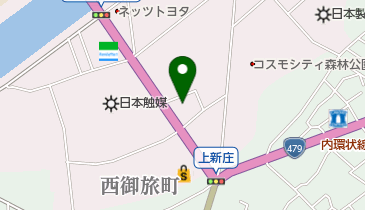 ヨコハマタイヤ近畿販売株式会社の地図画像