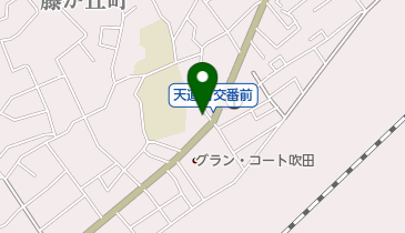 神野織物株式会社の地図画像