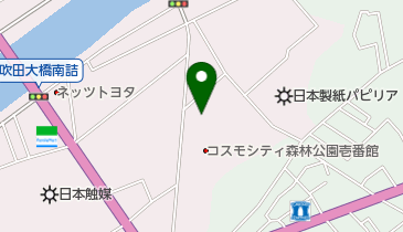 ダイヤ交通株式会社大阪の地図画像