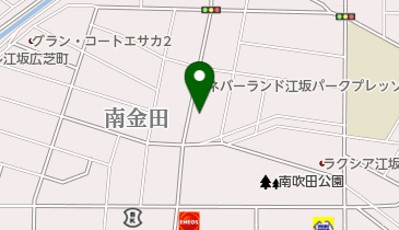 ピザハット 江坂店の地図画像