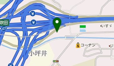 小渡美装の地図画像