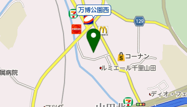 アエロエンジニアリング株式会社大阪北営業所の地図画像