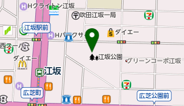 江坂 公園 自転車 駐輪場