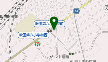 株式会社小森電気の地図画像