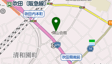 株式会社前野電気の地図画像