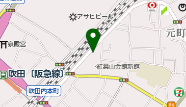 摂津電気工事株式会社 吹田市 社会関連 564 0031 の地図 アクセス 地点情報 Navitime