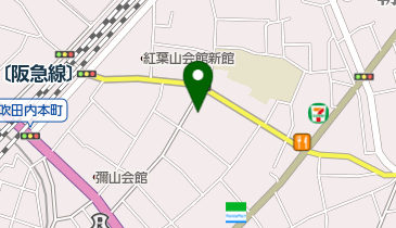 タナカ電気株式会社の地図画像