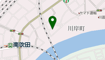 肱川電機株式会社の地図画像