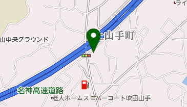 吹田シートン動物病院の地図画像