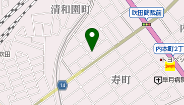 柴崎ペット病院の地図画像