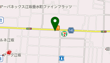 吹田どんぐり動物病院の地図画像