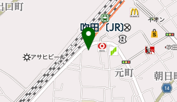 パチンコサンパチ(888)の地図画像