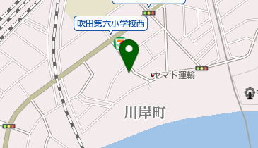 有限会社三陽美装の地図画像