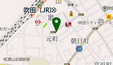 JACの地図画像