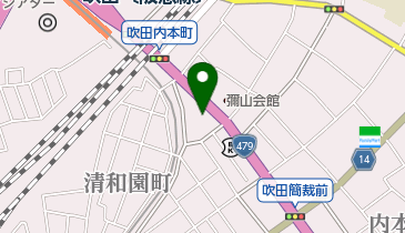 ペーチカ(PECHKA)の地図画像