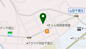 ポパイ&オリーブの地図画像