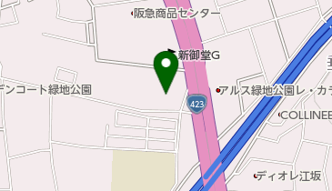 大阪健康倶楽部小谷診療所 吹田市 医院 診療所 564 0063 の地図 アクセス 地点情報 Navitime
