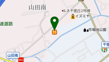 タカムラピノーレ店の地図画像