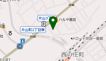 レディスファッションミサワの地図画像