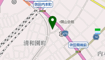 ペットハウス・アークの地図画像