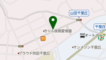 ラブフォードッグスの地図画像