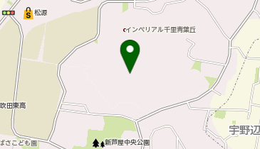 パナソニックリゾート大阪の地図画像
