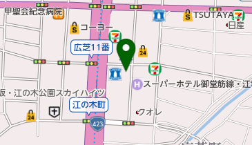 大使館の地図画像
