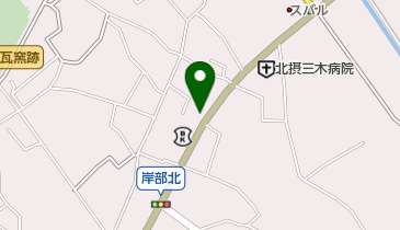 焼肉だいこく家の地図画像