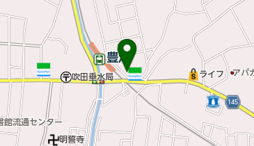 大森薬局の地図画像